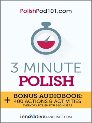cover image of 3-Minute Polish